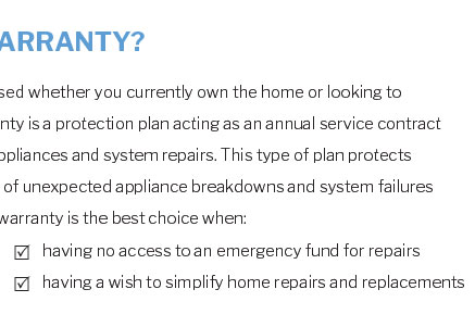 appliance warranty lenexa